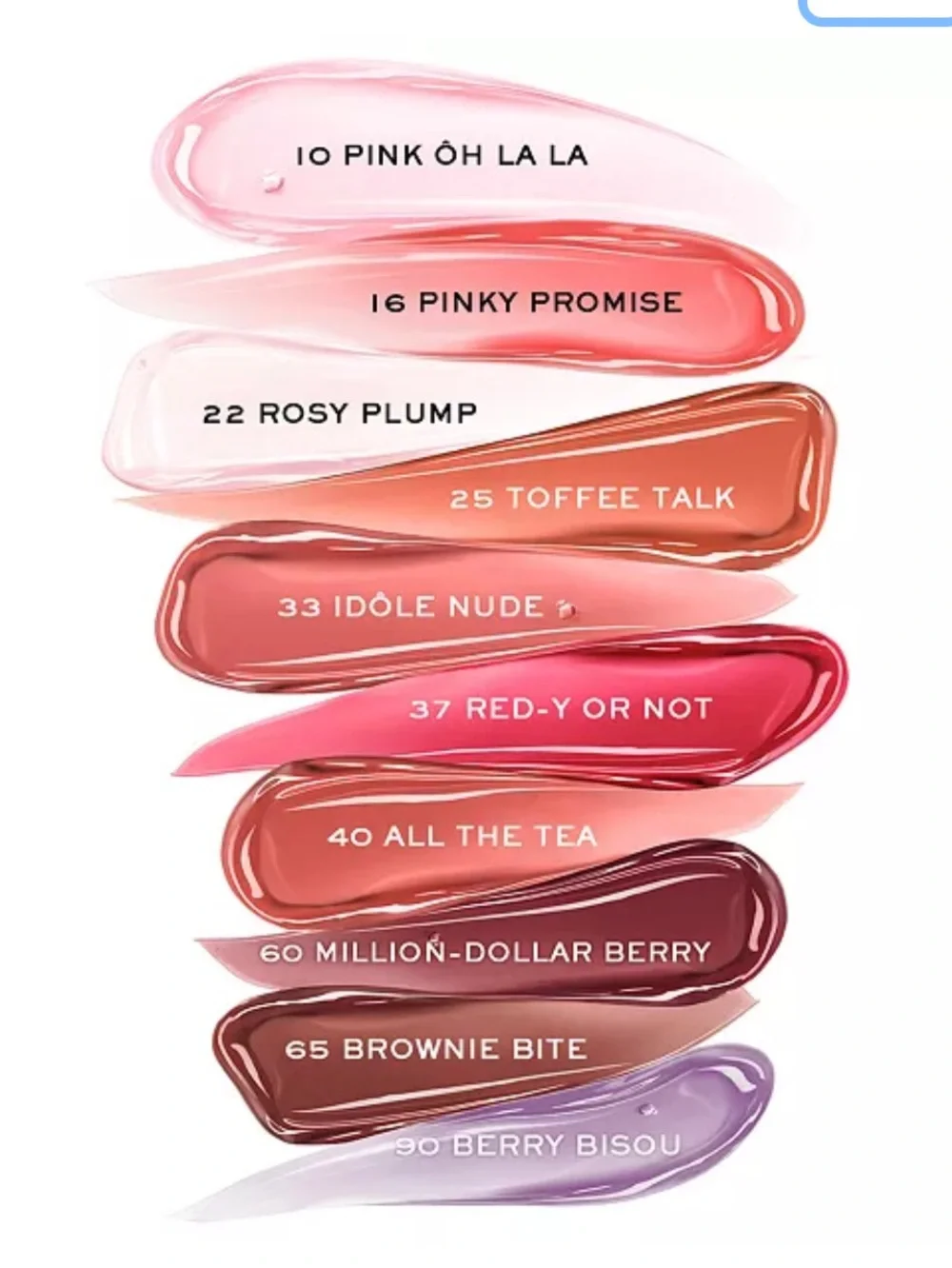 LANCÔME Juice Treat Lip idole Hydrating Gloss Shade Brownie Bite